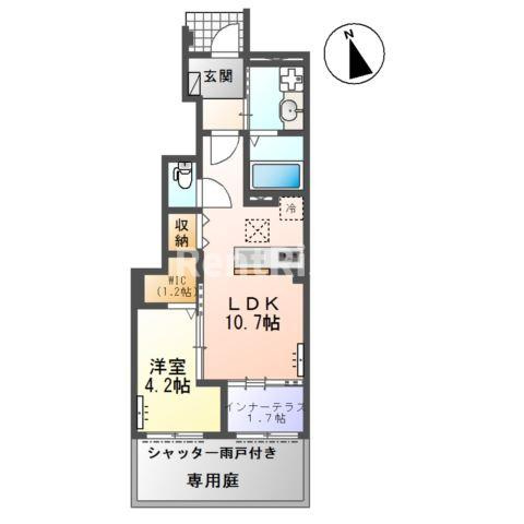 桜テラスの間取り