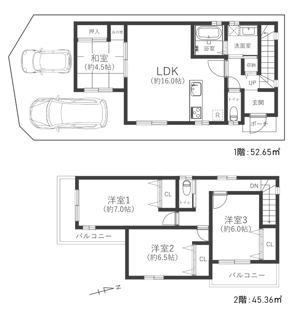 堺市美原区大保戸建