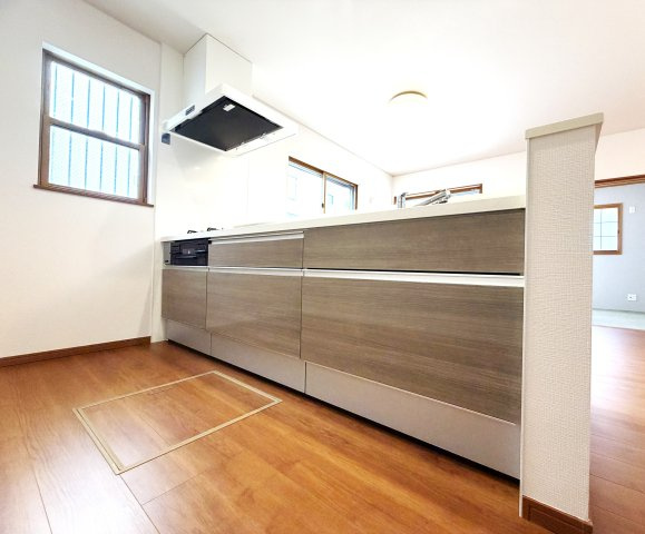 堺市美原区大保戸建のキッチン|きれいなキッチンです