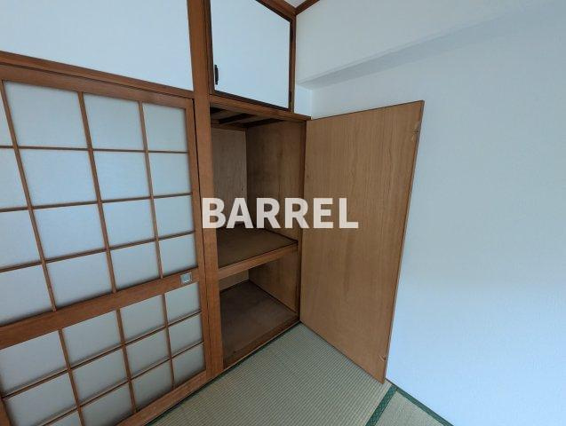 エクセルハイツ下北の収納
