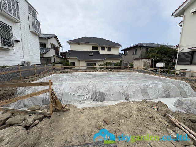 鎌倉市津２期　新築戸建　全１棟