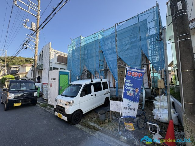 鎌倉市津２期　新築戸建　全１棟