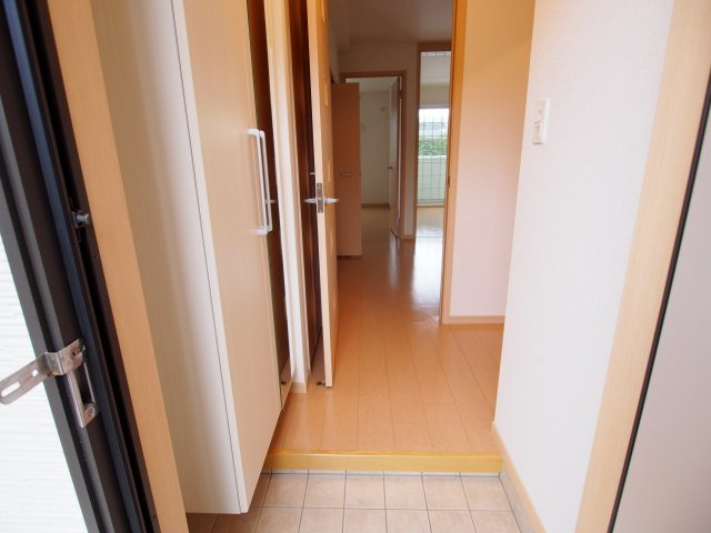 セイバリーKの玄関