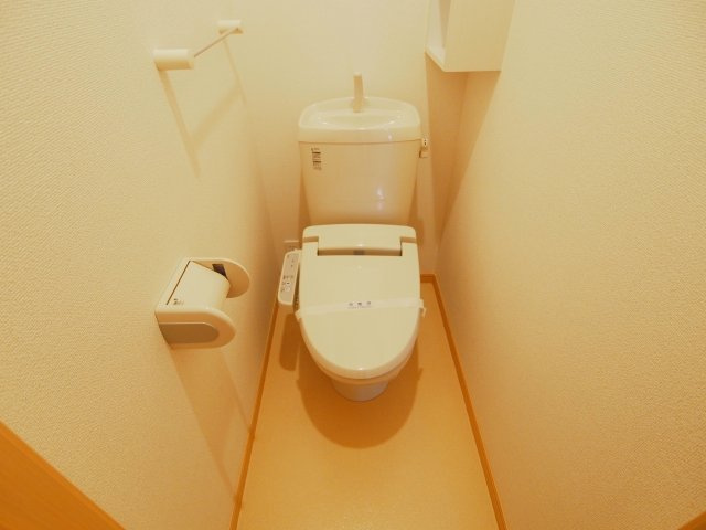 セイバリーKのトイレ