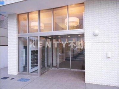 【エントランス】 | マイナビＳＴＡＹミライエ上池台テック（ガリシア上池台） | エントランスです