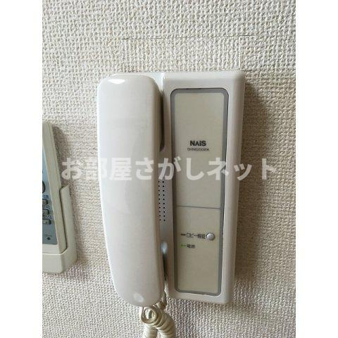 小宮ビルのその他|インターホン