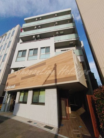 横浜市戸塚区矢部町の賃貸マンションの外観