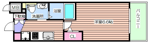 【間取り】 | エステムコート梅田・天神橋2グラシオ