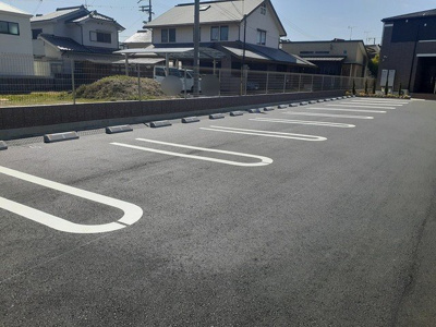 【駐車場】 | プレッソ　東加古川　Ⅲ　Ａ | 駐車場です