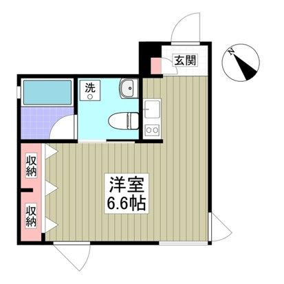 【間取り】 | FARE中野Ⅵ