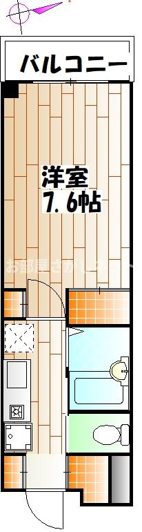 ARTS SHIBAURA(アーツシバウラ)の間取り