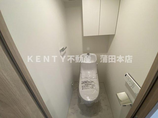 【トイレ】 | ルネサンスコート大森本町 | ゆったりとした空間のトイレです