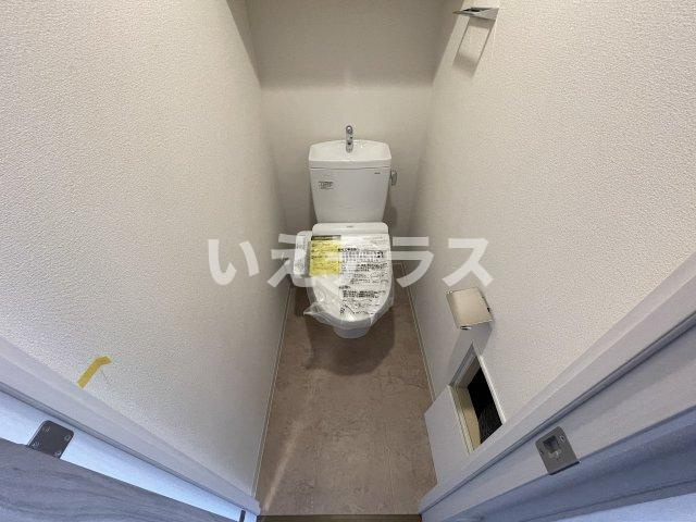 エスライズ神戸三宮山手通壱番館のトイレ