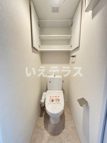エスライズ神戸三宮山手通壱番館のトイレ