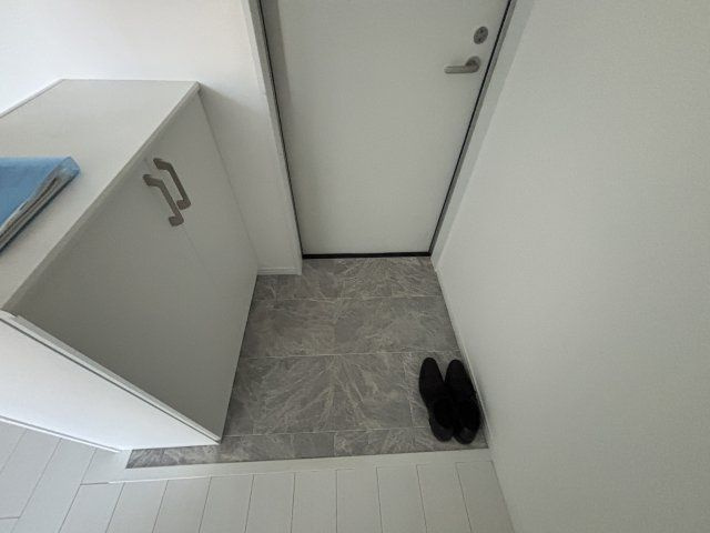 クロレ北小金の玄関