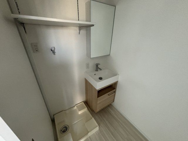 クロレ北小金の洗面所