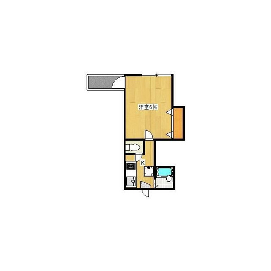 【間取り】 | マンション黒米