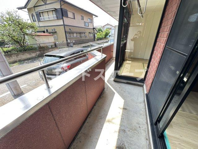 ローランのバルコニー|高崎、前橋のお部屋探しはエンドスケープまで！お客様の理想お聞かせ下さい♪