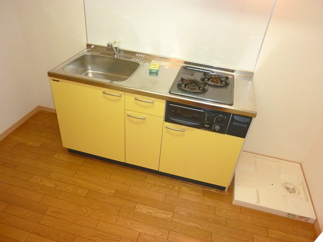 【キッチン】 | フラワーハイツ