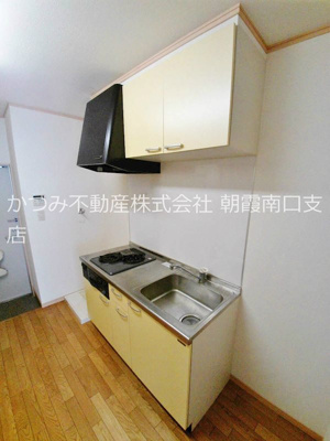【キッチン】 | フラワーハイツ | 他号室参考写真