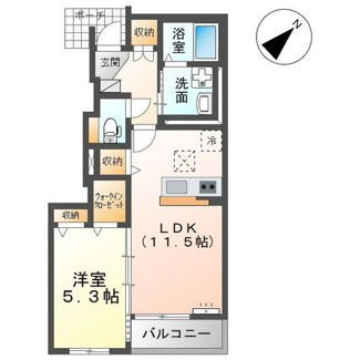 【間取り】 | グランデ　ヴィラージュ