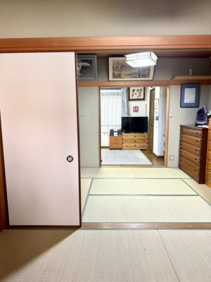 【和室】 | 本山中町4丁目 | 和室があれば客間としても活用できます