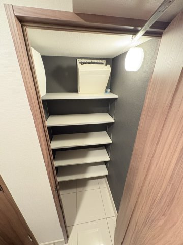 プライマル千葉駅前の収納