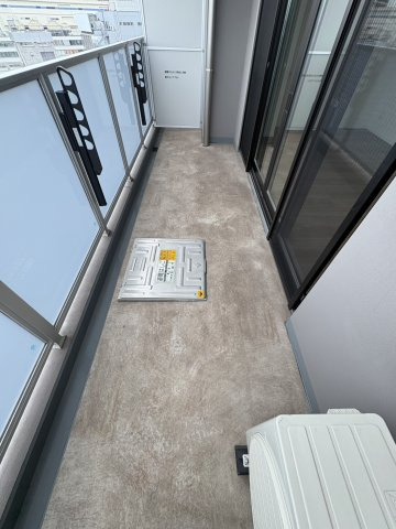 プライマル千葉駅前のバルコニー