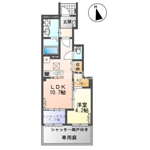 桜テラスの間取り