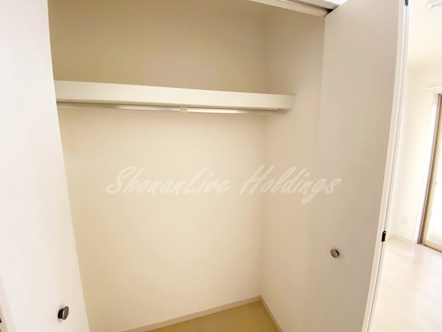 鎌倉市上町屋の賃貸マンションの収納|洋服多い方にもおすすめ♪