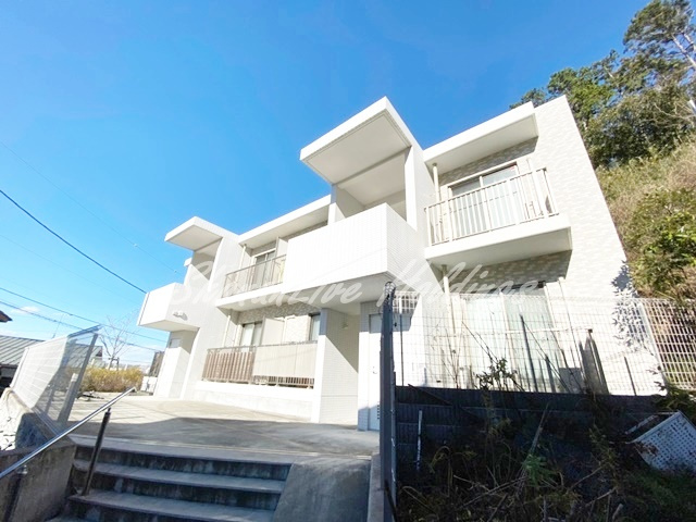 鎌倉市上町屋の賃貸マンションの外観