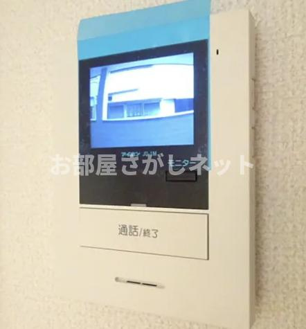 Park Hills三軒茶屋【おとり物件なし】#学生・社会人にオススメ！初期費用分割払いOK！のセキュリティ
