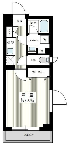 【間取り】 | ＸＥＢＥＣ下丸子
