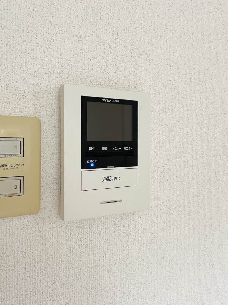 リバーサイドⅡ　A棟のセキュリティ