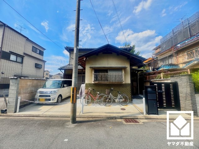 南区上鳥羽高畠町の外観