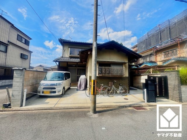 南区上鳥羽高畠町の外観