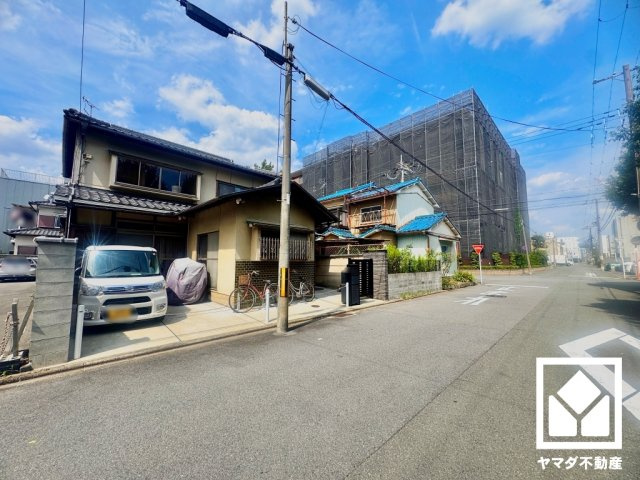 南区上鳥羽高畠町の外観