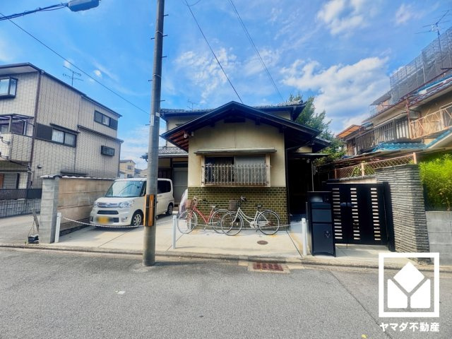 南区上鳥羽高畠町の外観