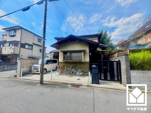 南区上鳥羽高畠町の外観