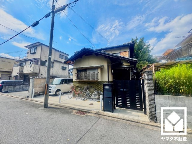 南区上鳥羽高畠町の外観