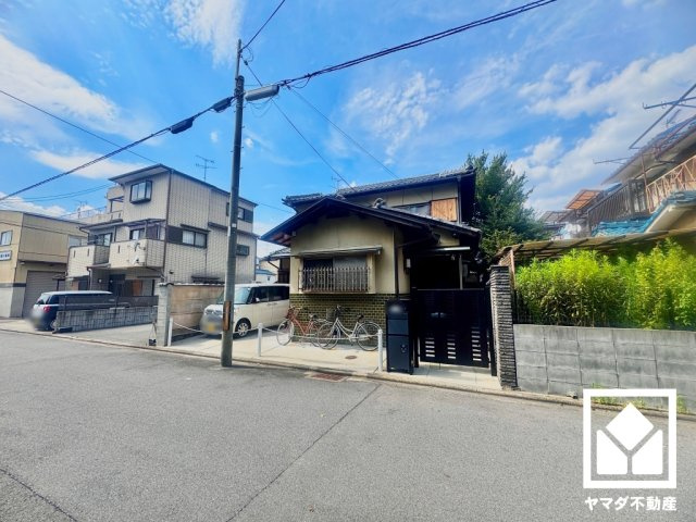 南区上鳥羽高畠町の外観