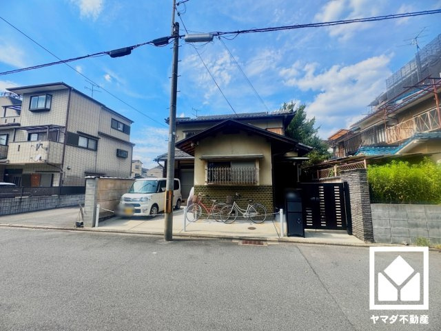 南区上鳥羽高畠町の外観