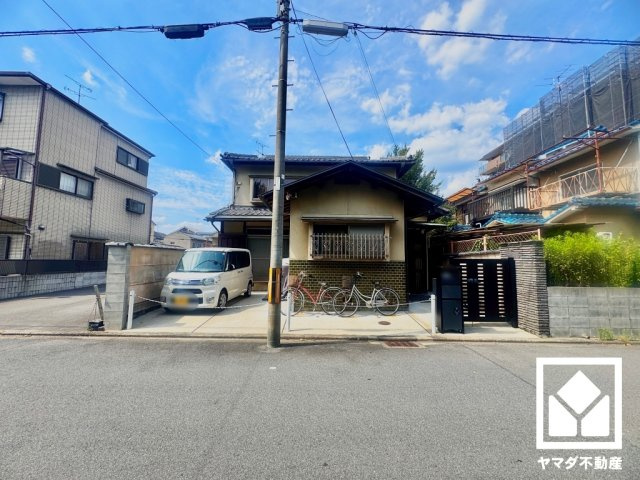 南区上鳥羽高畠町の外観