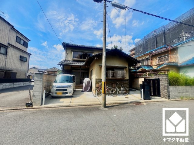 南区上鳥羽高畠町の外観