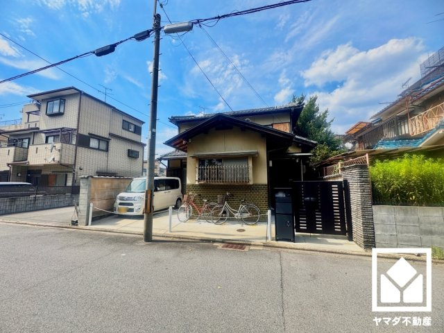 南区上鳥羽高畠町の外観