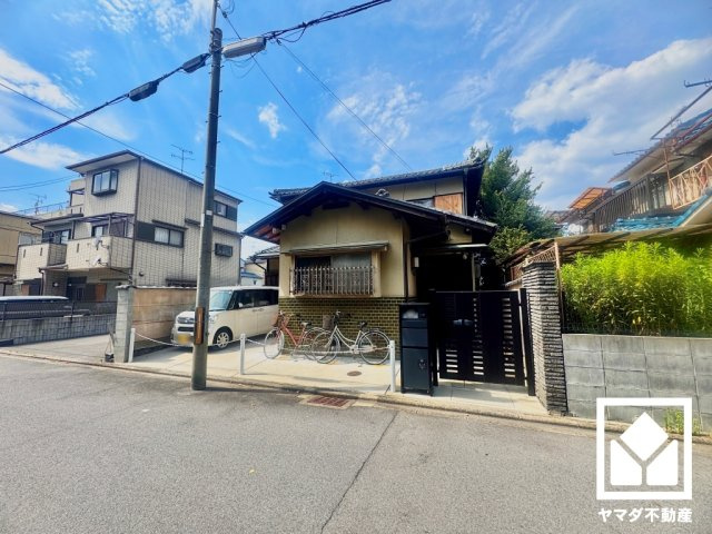 南区上鳥羽高畠町の外観