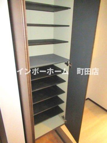 マイシティ厚木中町※初期費用分割後払いサービス利用可能物件の玄関