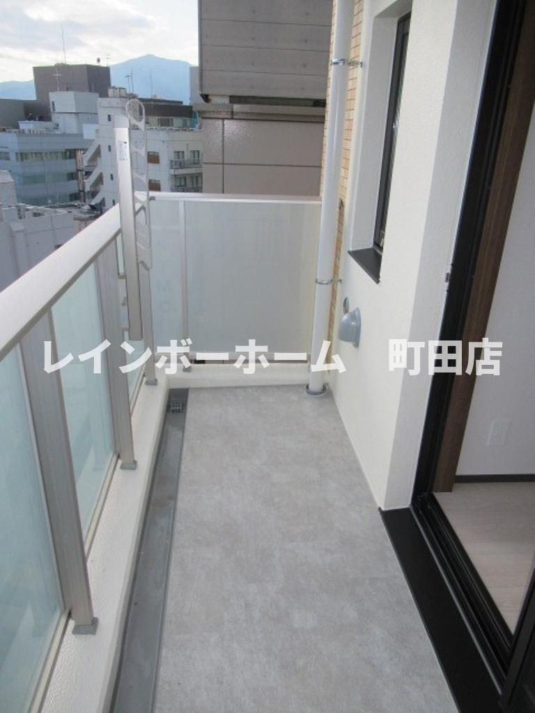 マイシティ厚木中町※初期費用分割後払いサービス利用可能物件のバルコニー