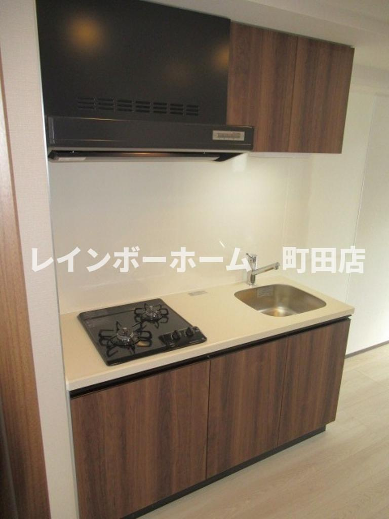 マイシティ厚木中町※初期費用分割後払いサービス利用可能物件のキッチン