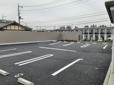 【駐車場】 | コート　ド　レシェ
